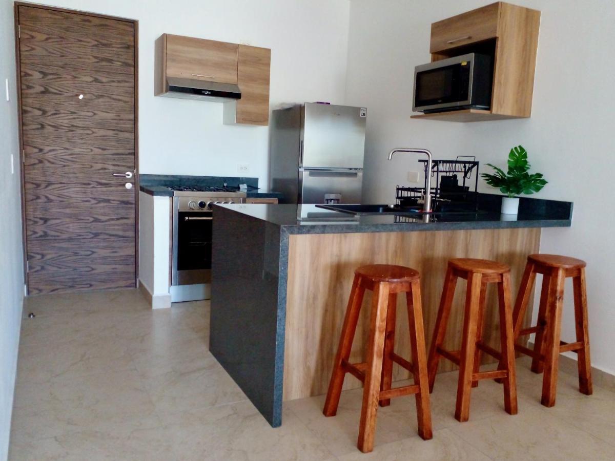 Condominio En La Riviera Maya Akumal Eksteriør bilde