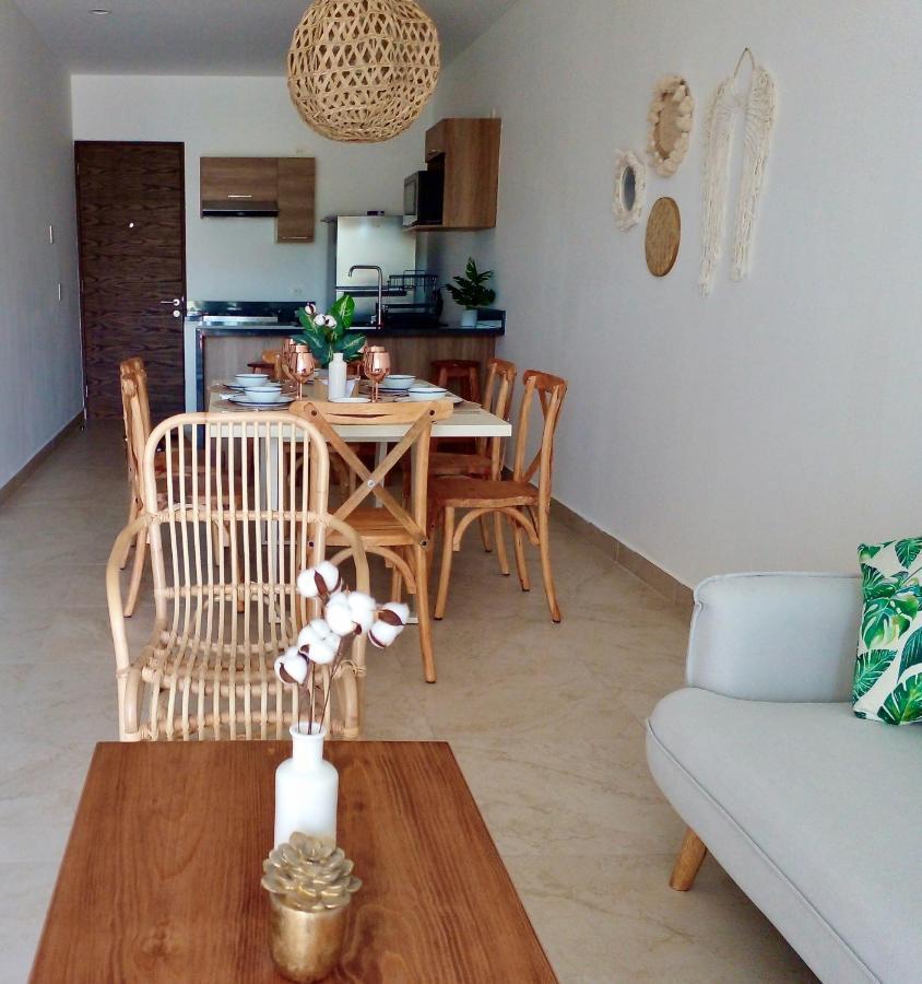 Condominio En La Riviera Maya Akumal Eksteriør bilde
