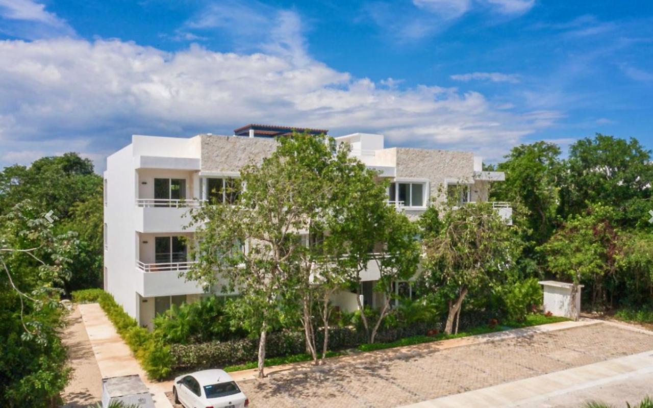 Condominio En La Riviera Maya Akumal Eksteriør bilde