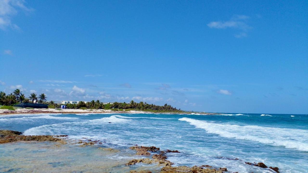Condominio En La Riviera Maya Akumal Eksteriør bilde
